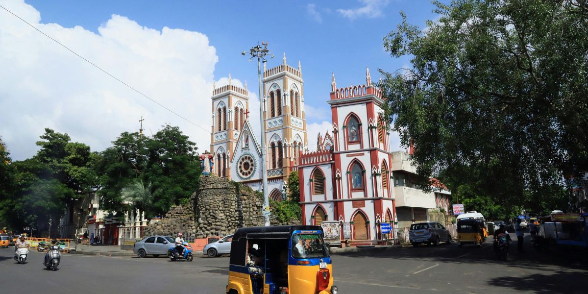 Pondicherry French Architecture